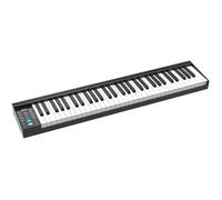 Altavoz 61 Teclas Piano Eléctrico Portátil Inteligente Piano Electrónico Para Adultos Música Educación Digital