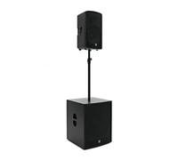 Altavoz Activo DSP de 600 W y 12" + subwoofer Activo de 450 W y 18" de la Serie D por SubZero