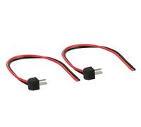 Altavoz Adaptador Mercedes DIN Conector (2 x)