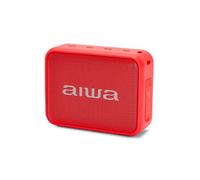 Aiwa BS-200 Altavoz Bluetooth 6W Rojo