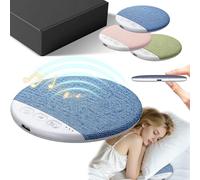Altavoz Almohada Bluetooth, Altavoz Para Dormir, Mini Ayuda Para Almohada Por Conducción Ósea Con Graves Estéreo,Ruido Blanco, Música A La Hora De Dormir, Audiolibros Para Dormitorio,Hotel,Viajes (#A)