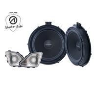 Alpine Altavoces componentes SPC-106CRA2 16,5 cm para Volkswagen Crafter 2