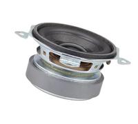 Altavoz alto de 4 ohmios y 5 W con bobinas de voz de cobre para proyectos de reproducción de sonido claros, unidad de controlador de sonido