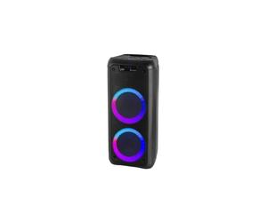 Altavoz Amplificado Portátil - TREVI - XFest XF 600 KO - 80 W - USB/Micro SD/AUX-in/Bluetooth - Fiesta de Karaoke