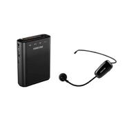 Fonestar ALTA-VOZ-W30 Amplificador de Voz Portátil USB/MicroSD/MP3 con Micrófono Inalámbrico Negro