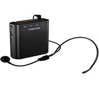 Fonestar ALTA-VOZ-30 Amplificador de Voz Portátil USB/MicroSD/MP3 Negro