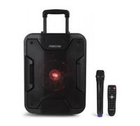 Altavoz - amplificador portatil fonestar california 200w - jack - auxiliar - funcion karaoke - bluetooth - usb - mp3 - radio fm