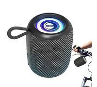 Altavoz, audio inalámbrico impermeable, altavoz para ducha con luz y autonomía de 5 horas - para escritorio, casa, viaje, fiesta y playa