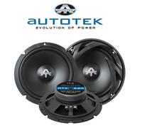 Altavoz Autotek ATX6.2W de 6 1/2 pulgadas y 6,5 pulgadas con bajos...