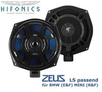 Altavoces bajos Hifonics ZSB8W Woofer 1 par compatible con BMW Serie 4 F32...