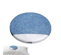 Altavoz bajo la almohada - Altavoz de sueño 5.4, función de temporizador | Máquina de ruido blanca ideal para un buen sueño, no bloquea tus oídos, fina, recargable, 20 horas D