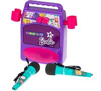 Altavoz Barbie con 2 micrófonos (4412)