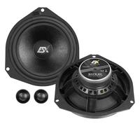 ESX Altavoces 2 vías QXF6.2C 16 cm (6") para Ford Ka II 2009-2016
