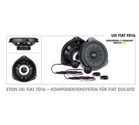 Eton UG Fiat FD16 Altavoces Para Fiat Ducato Citroen Jumper Peugeot