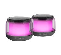 Altavoces con bluetooth mars gaming ms-aura/ 15w/ 2.0