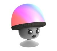 Altavoz Bluetooth 3W Luminoso Modelo Mega Mush con Fijación por Ventosa