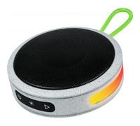 Altavoz Bluetooth 5.0 de 15W IP54 con efectos de luz y correa para la muñeca
