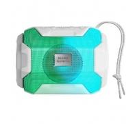 ALTAVOZ BLUETOOTH 5.0 MAS GAMING MSBAX WHITE 10W RADIO FM, PUERTO USB Y MICROSD ILUMINACION RGB 8 EFECTOS