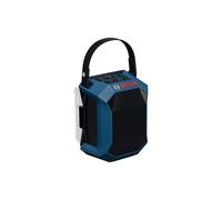 Altavoz Bluetooth a batería GPB 18V-1 C con Bosch Professional 18V System