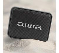 Altavoz Bluetooth Aiwa BS-200BK negro TWS Radio FM IPX6 6W RMS