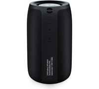 Altavoz Bluetooth, altavoces inalámbricos Bluetooth, altavoz exterior impermeable IPX5 con graves, larga duración de reproducción