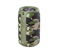 Altavoz Bluetooth, altavoces inalámbricos Bluetooth, altavoz exterior impermeable IPX5 con graves, larga duración de reproducción