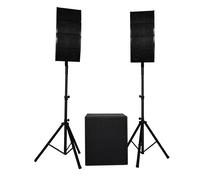 Altavoz Bluetooth Amplificado EDENWOOD CURVE SYSTEM 18 - 1.700 W, 12 vías, USB