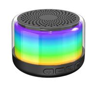 Altavoz Bluetooth Avdolw Cool Night Light con idea de regalo para adolescentes, audio portátil para exteriores con calidad de sonido HIFI y carga