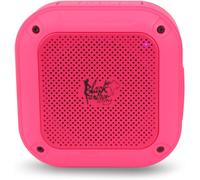 Altavoz Bluetooth B-SPLASH BlackPantherCity Impermeable Rosa - NUEVO