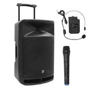 Altavoz bluetooth BOOMTONEDJ TRAVEL SOUND 15 V