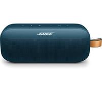 Bose SoundLink Flex (2.ª Gen.), Altavoz portátil inalámbrico con Bluetooth pequeño y Potente para Fiestas al Aire Libre, hasta 12 h de autonomía, Resistente al Agua IP67 y al Polvo, Azul crepúsculo