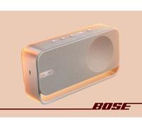 Bose SoundLink Home Altavoz, Altavoz Bluetooth de Estantería Portátil e Inalámbrico, hasta 9 Horas de Batería, Plateado Claro