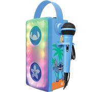 Altavoz Bluetooth Brillante Stitch + Micro - LEXIBOOK - Niño