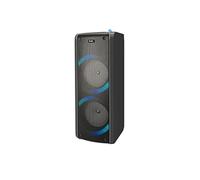 Altavoz Bluetooth BSL-S70 | 60W RMS | Bluetooth 5.0 con True Wireless | Batería de 3600 Mah | Radio FM y Reproductor MP3 vía USB-TF | Entrada Auxiliar y Doble Entrada de micrófono. Negro