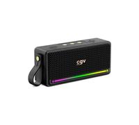 Altavoz Bluetooth - CGV - 50910 - SolidVibe Max - Subwoofer 20W (2x10W)