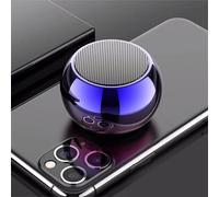 Altavoz Bluetooth compacto con sonido estéreo de alta fidelidad, cargador universal, mini altavoz inalámbrico para fiestas en casa y exteriores,