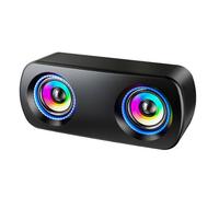 Altavoz Bluetooth con cable para ordenador, altavoz USB pequeño de escritorio universal con personalidad creativa para ordenador