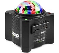 Altavoz Bluetooth con Efectos Aurora Galactic LED 4x 2W RGBW - FUZZIX