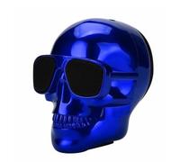 Altavoz Bluetooth con forma de calavera de esqueleto, 15 W, IPX6