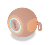 Altavoz Bluetooth Universal Música 6W COOL Boom Salmón