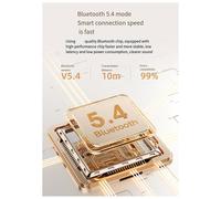 Altavoz Bluetooth de Bolsillo Debajo la Almohada Caja Sonido Conducción Ósea Barra Estéreo Inalámbrica Recargable Ruido A