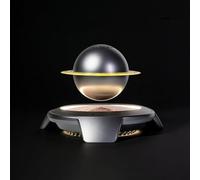 Altavoz Bluetooth de levitación magnética, audio inteligente inalámbrico flotante con luces LED, rotación de 360° y sonido envolvente HiFi sin pérdidas, control táctil recargable por USB, dispositivos