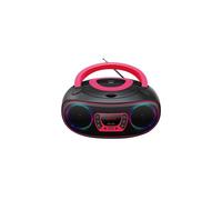 Altavoz Bluetooth - Denver - TCL-212BT - Rosa - Estéreo - AUX, USB, CD