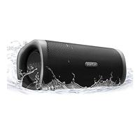 Altavoz Bluetooth, EarFun UBOOM L Altavoz Inalámbrico Potente, 28W Sonido Estéreo, Graves Ricos, IP67 Resistente al Agua y al Polvo, 16 Horas, Doble Pairing para Fiesta Interior Exterior