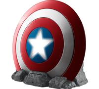 Altavoz Bluetooth Ekids Capitán América con Efectos de Luz