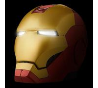 Altavoz Bluetooth Ekids Marvel Iron Man con Efectos de Luz y Manos Libres