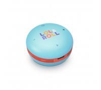 Energy Sistem LOL&Roll Pop Kids Speaker (Tecnología inalámbrica Bluetooth 5.0, Music Share, Control de Volumen, 5W) - Azul