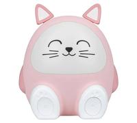 Altavoz Bluetooth Gato Mia (Rosa, 15 W)