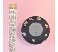 Altavoz Bluetooth impermeable para ducha con diseño de ventosa, sonido de alta calidad para baño, cocina y piscina, compatibilidad universal,
