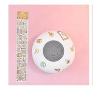 Altavoz Bluetooth impermeable para ducha con diseño de ventosa, sonido de alta calidad para baño, cocina y piscina, compatibilidad universal,